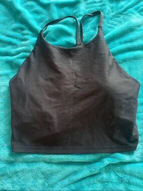 Old Navy Long Line Sports Bra
Black. 
Size L